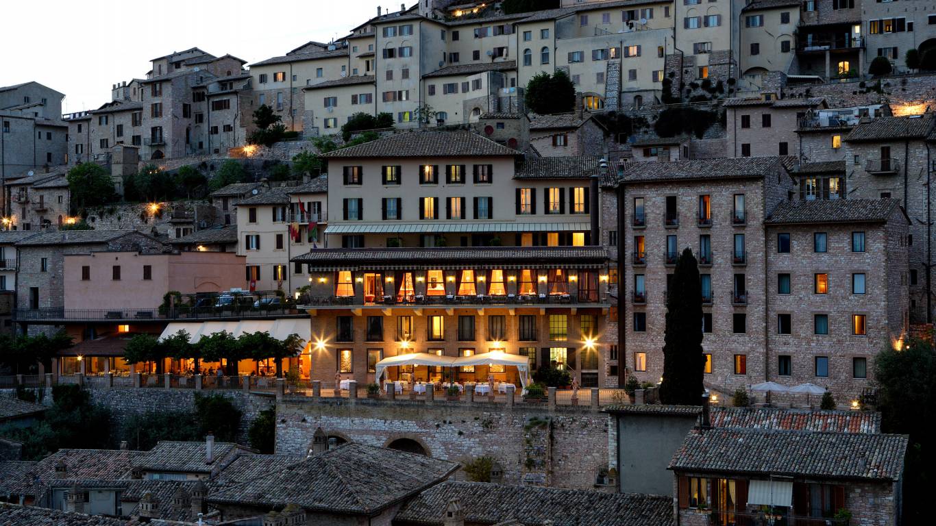 Hotel-Giotto-Assisi-Terrazza-Ristorante