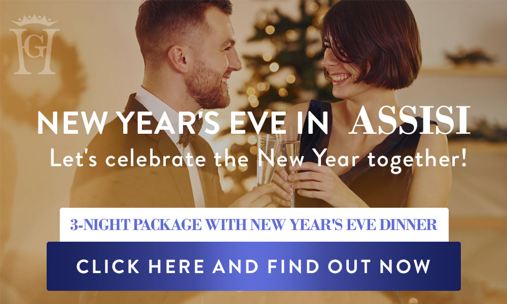 New Years Eve Hotel Giotto Assisi